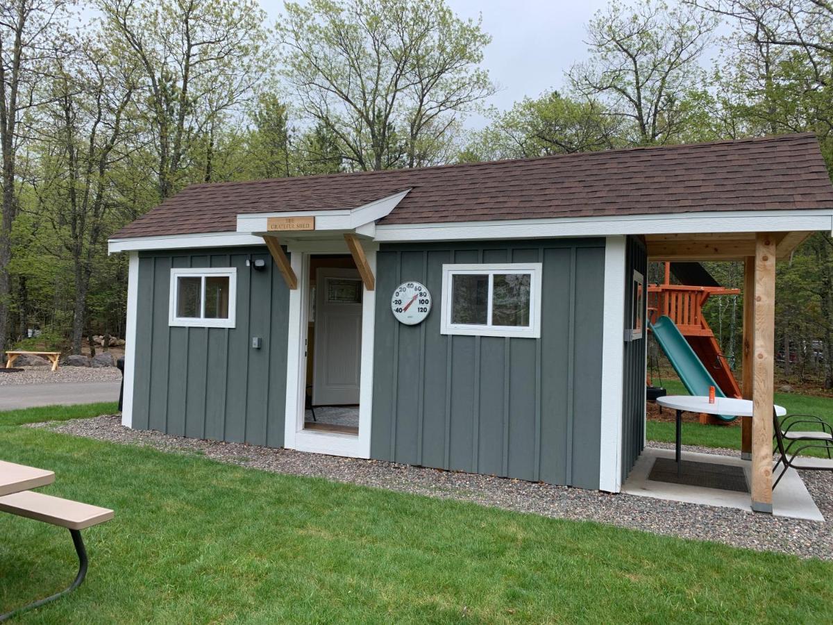 Deerwood Resort - Whippoorwill Cabin Land O'Lakes Luaran gambar